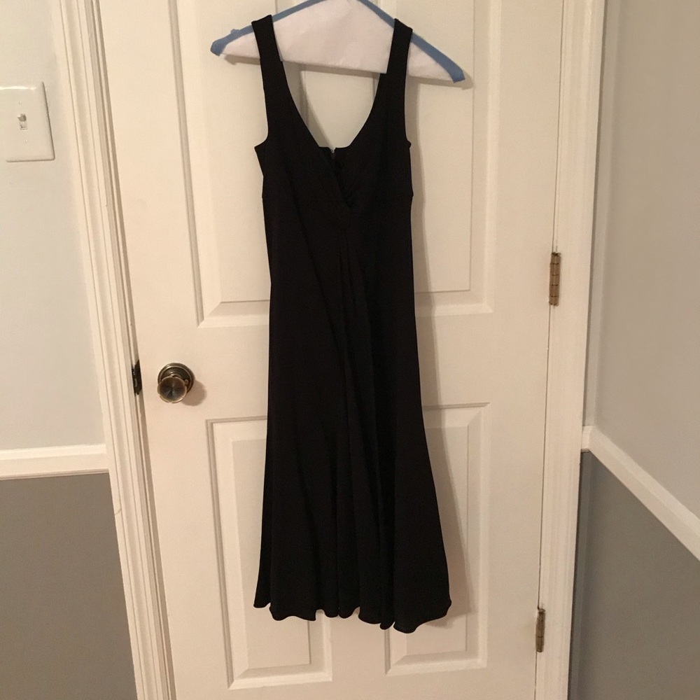 Black Armani Collezioni Dress